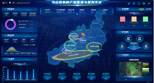 AI+農(nóng)業(yè) | 當(dāng)種子植入“數(shù)智芯片”，馬山縣打造制種基地新標(biāo)桿