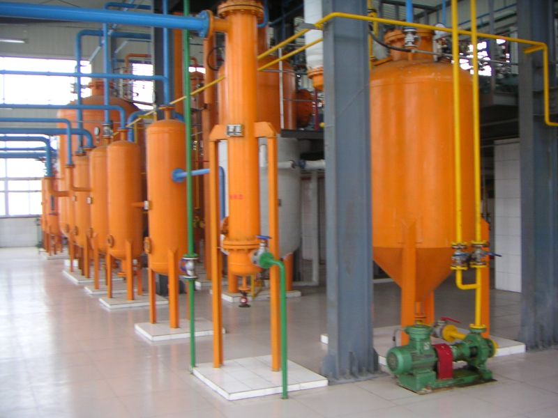 小型大豆浓缩蛋白生产线成套设备是什么样子的？